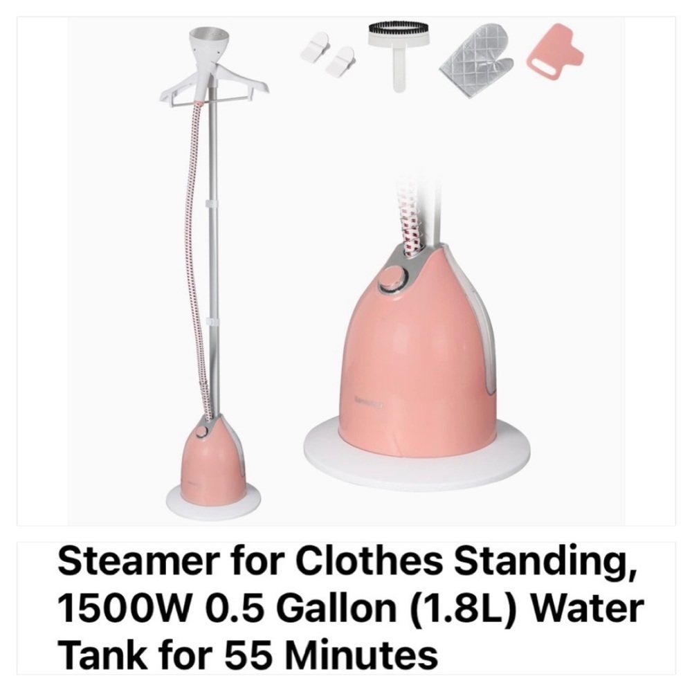 NEW Garneinea Standing Steamer for Clothes